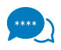 icono globo de mensaje